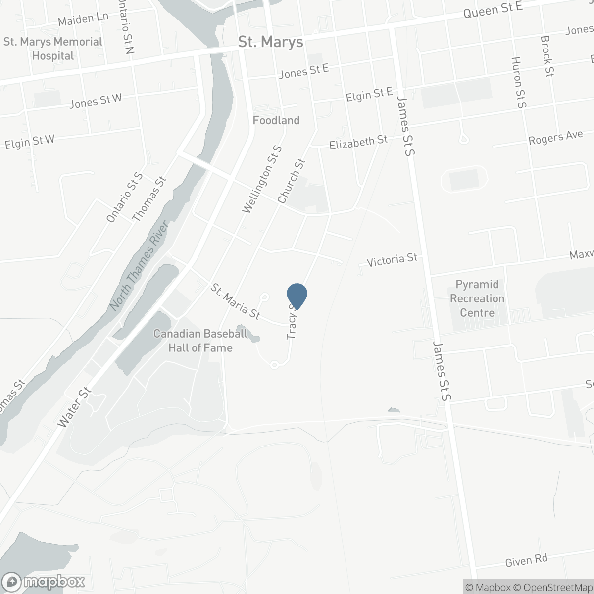 321 TRACY STREET, St. Marys, Ontario N4X 0B4